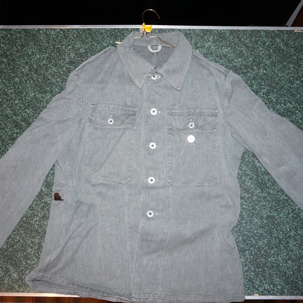 Swiss-made Denim Jacket